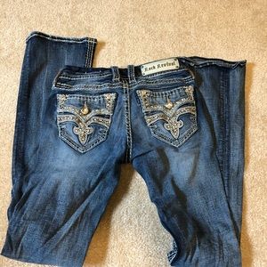 Rock Revival Bootcut Jeans